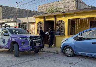 Los oficiales recomendaron a la afectada presentar la denuncia correspondiente ante la autoridad competente.