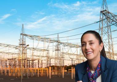 Claudia Sheinbaum inaugura la central de ciclo combinado de Manzanillo