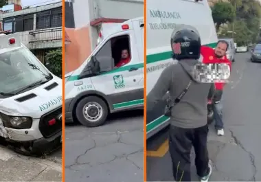 El conductor de una ambulancia del IMSS en presunto estado de ebriedad chocó varios vehículos y atropelló a un joven en calles de la alcaldía Azcapotzalco de la Ciudad de México.