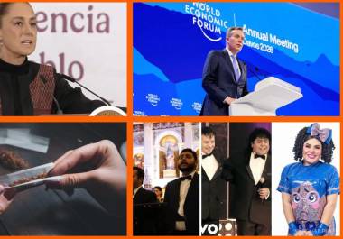 Las noticias más importantes del 26 de febrero en México