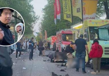 La noche del 26 de abril ocurrió una tragedia durante el festival callejero ‘Lapu Lapu’ en Vancouver, Canadá, en la que se registró una atropellamiento masivo que terminó con la vida de 11 personas.