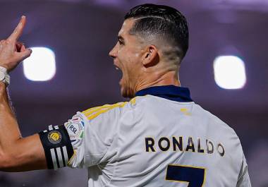 Cristiano Ronaldo marcó ante Al-Shabab, llegó a 971 goles como profesional y mantiene al Al-Nassr en la pelea directa por el título de la Saudi Pro League.