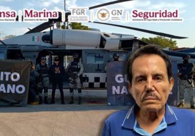 Omar García Harfuch informó que Mauro Alejandro ‘N’, alias “El Jando”, integrante de ‘Los Chapitos’, estaría implicado en el secuestro y entrega a Estados Unidos del narcotraficante Ismael ‘El Mayo’ Zambada.