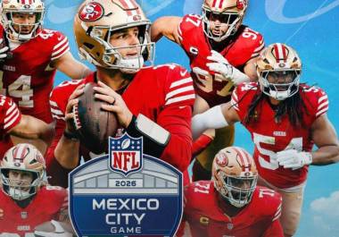 Los 49ers de San Francisco serán el equipo local en el Estadio Azteca durante la temporada 2026 de la NFL, en el esperado regreso del futbol americano a México.
