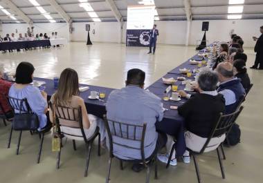 Los señalamientos de Jaime Guerra se dieron en el marco de la reunión mensual de la Canacitra Coahuila Sureste.