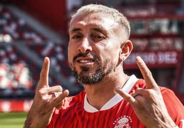 Héctor Herrera será uno de los jugadores mejor pagados con los Diablos Rojos del Toluca.