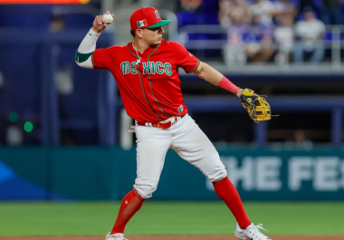 El segunda base de la Selección Mexicana sufrió una lesión que lo margina del evento mundial.