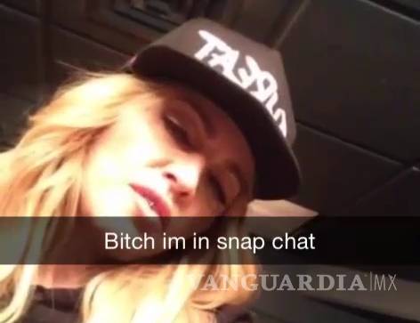 $!Los Snapchats de los famosos
