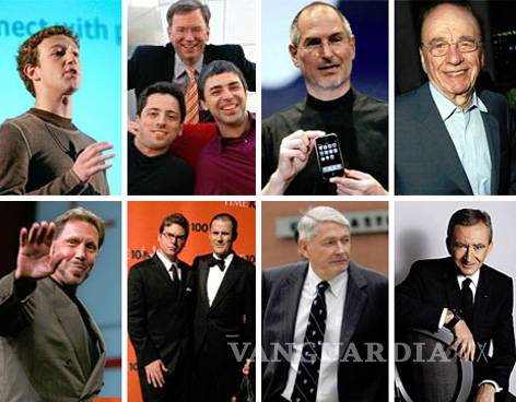 Geeks poderosos desplazan a banqueros