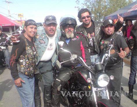 Será Saltillo sede este fin de semana de Día Nacional del Motociclista 2012