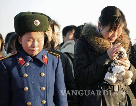 No llorar por el difunto líder norcoreano es delito