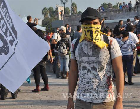 Marchan por liberación de presos del 1 de diciembre