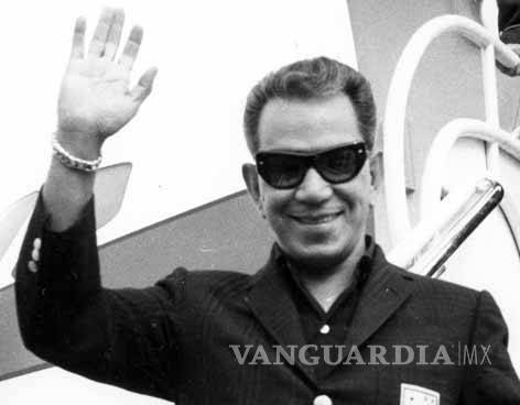 Paso fugaz de Cantinflas por Hollywood