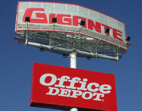 Continúa Grupo Gigante conversaciones para comprar Office Depot