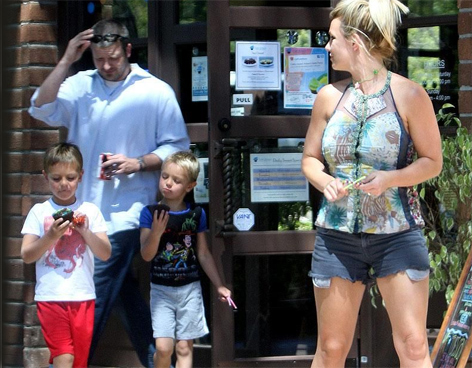 Los Hijos De Britney Spears Quieren Seguir Sus Pasos