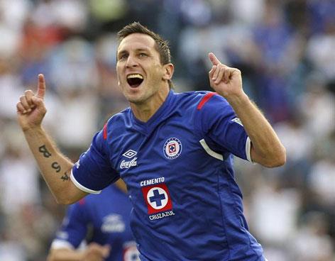 Chaco Gim nez se quiere retirar con Cruz Azul