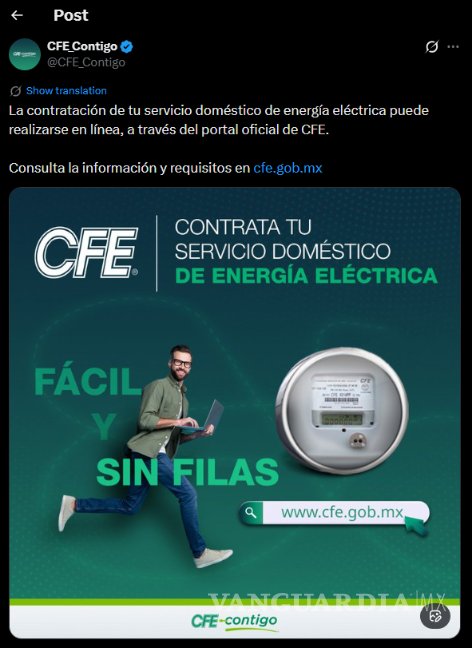 $!CFE: Esta es la cantidad que aparecerá en tu recibo de luz por consumo mínimo en casa durante 2026