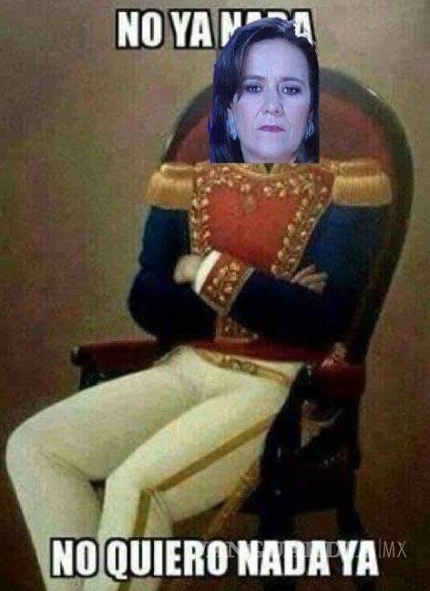 $!Oleada de memes se desata tras la renuncia de Margarita Zavala a su candidatura