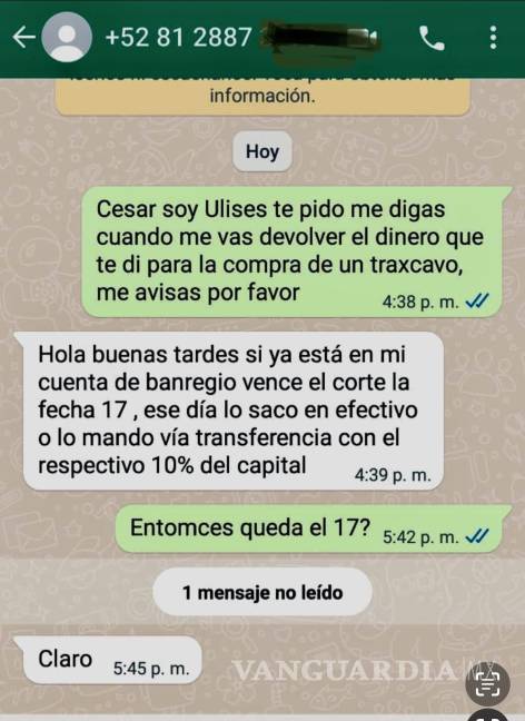 $!Ulises Moreno Díaz, de Uruapan, Michoacán.