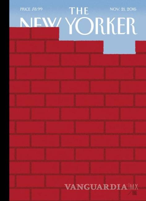 $!Si Hillary Clinton hubiera ganado: la portada jamás publicada del New Yorker