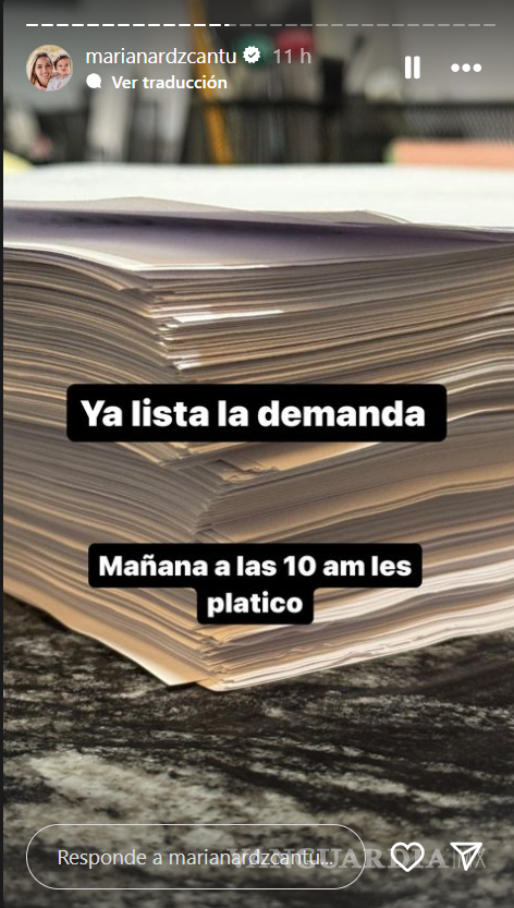$!Mariana Rodríguez y MC impugnan elecciones de Monterrey por presunta intervención de ministeriales