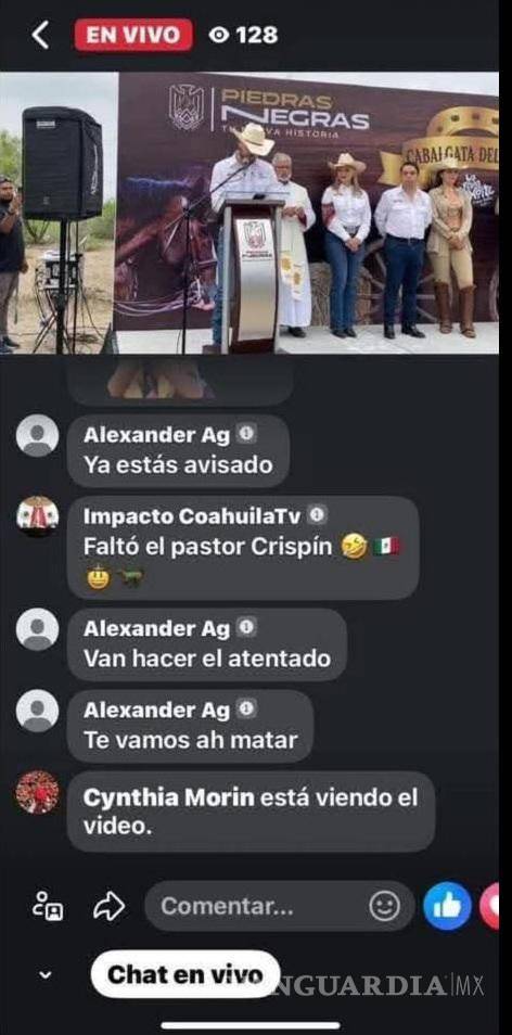 $!Ya la Policía Cibernética investiga al emisor de la amenaza.