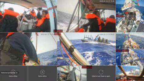 Las Fuerzas Armadas de Israel han empezado a interceptar al grupo de diez barcos de la flotilla humanitaria que continuaba rumbo a Gaza.