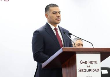 El secretario de Seguridad y Protección Ciudadana (SSPC), Omar García Harfuch, presentó los avances de seguridad con el Plan Michoacán.