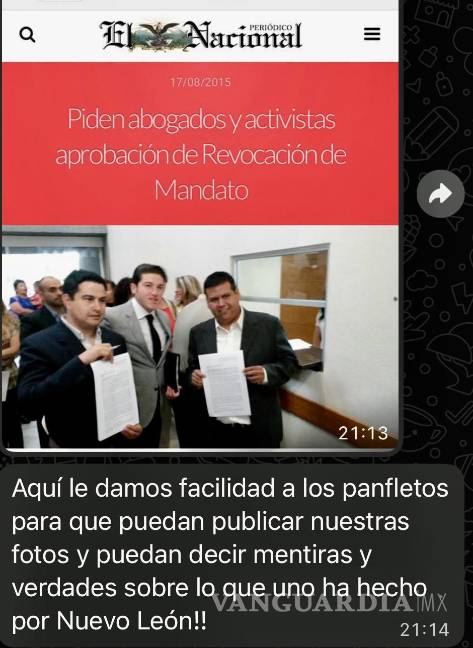 $!A la Izq., el activista de pacotilla que llena la Oficialía de Partes del Congreso de NL con propuestas que no llegan a NADA. El del centro es el Tal Samuel, que se ríe de esas acciones... y de Daniel también.