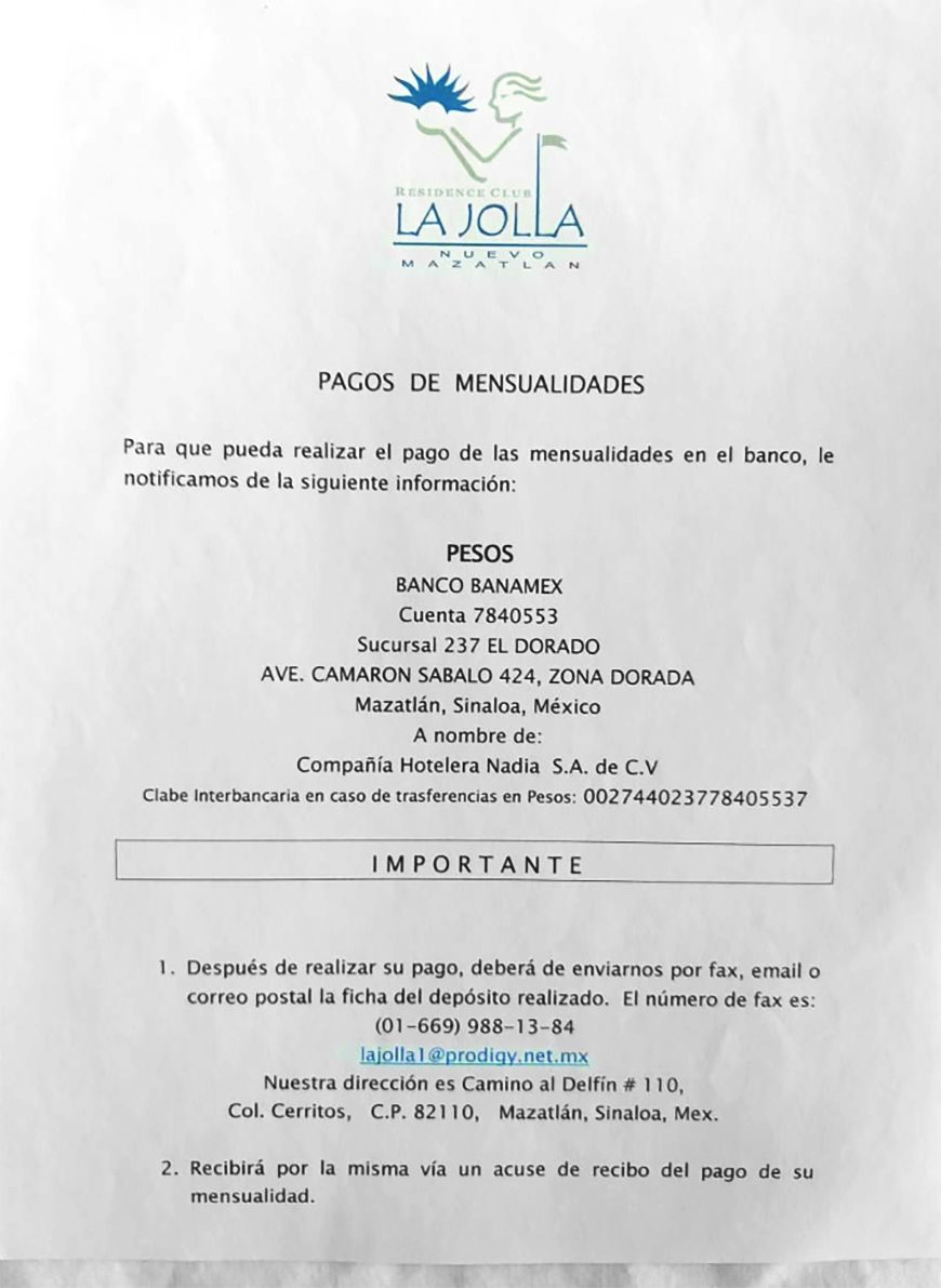 $!Además de turistas saltillenses y laguneros, chihuahuenses también fueron estafados en Mazatlán