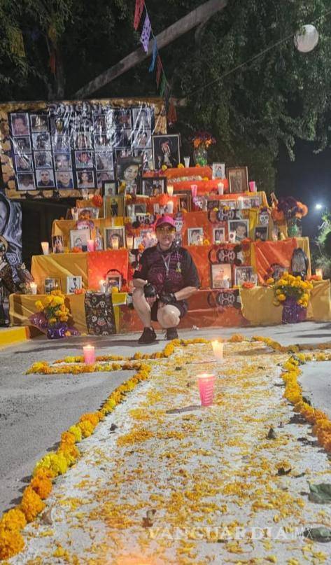 $!La tradición del Día de Muertos en la colonia Santa Rosa empieza el 1 de diciembre con danzas aztecas y termina con un mega baile.