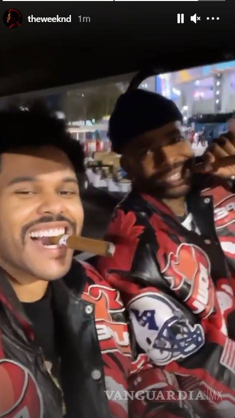 $!Así reaccionaron las celebridades al show de medio tiempo de The Weeknd en el Super Bowl LV
