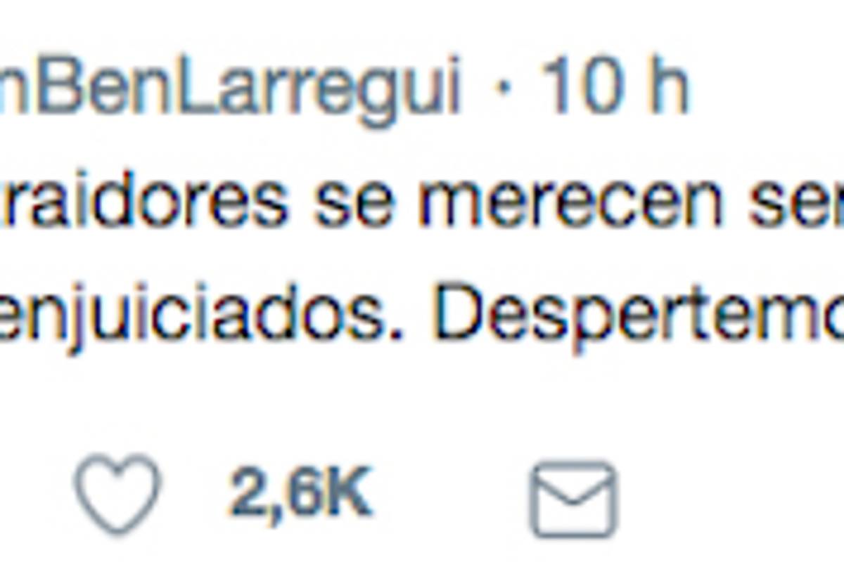 $!León Larregui pide a AMLO que no sea 'maricón' y encarcele Peña Nieto