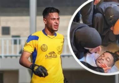 El arquero palestino se encontraba en la zona de Al-Qarara cuando fue alcanzado por disparos procedentes de fuego de artillería