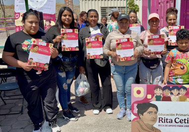 La entrega de las tarjetas del Banco del Bienestar para los nuevos beneficiarios de la Beca Rita Cetina continúa hasta el 31 de julio de 2026.