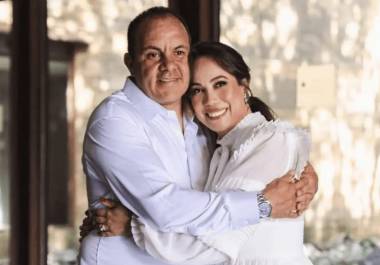 Cuauhtémoc Blanco y Natalia Rezende, su esposa.