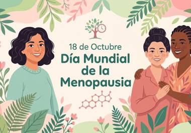 18 de Octubre, Día Mundial de la Menopausia.