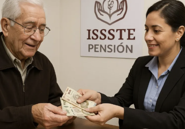 El pago de la pensión ISSSTE correspondiente a junio de 2026 sí se adelantará.