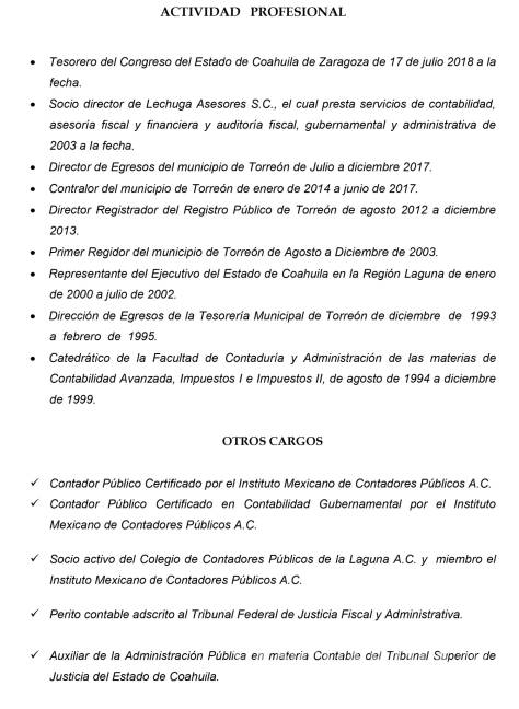 $!Miguel Riquelme nombra a Javier Lechuga como nuevo Director del Registro Público
