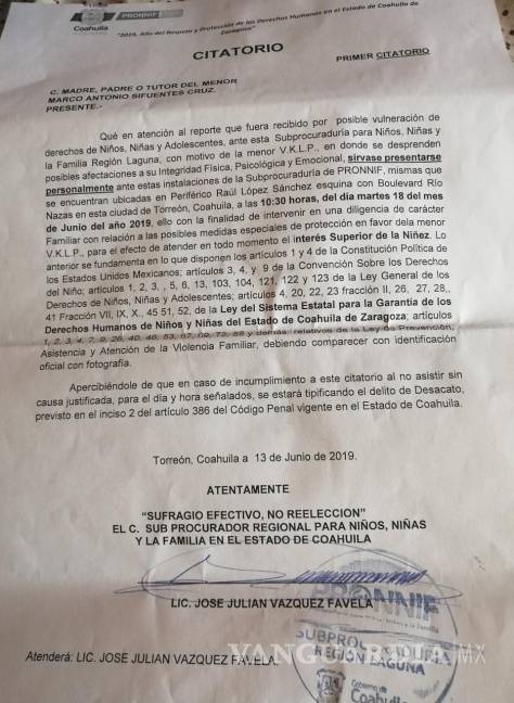 $!Denuncian fraude en expedición de incapacidades del IMSS en Torreón