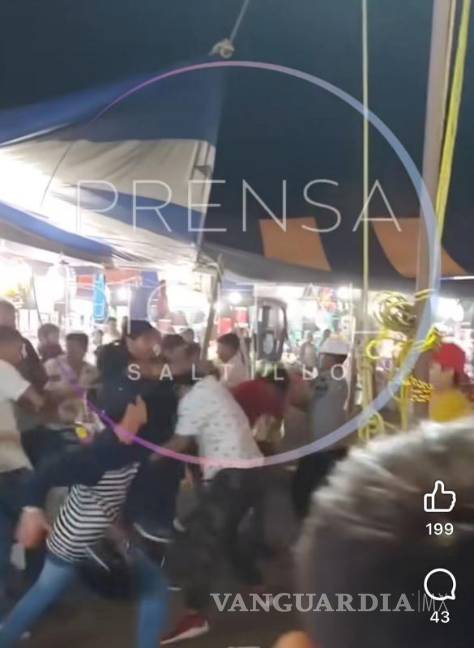 $!La Secretaría de Seguridad Pública del Estado pidió no difundir información falsa, tras viralizarse un video antiguo que no corresponde a los hechos recientes en la feria.