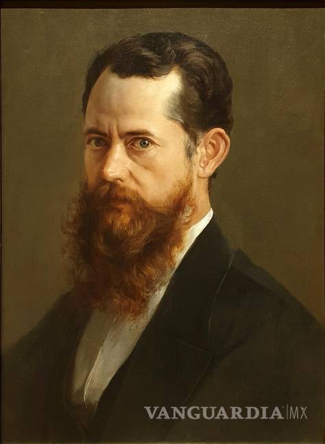 $!Retrato de José María Velasco.