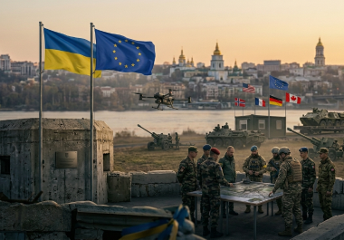 Ucrania se consolida como una potencia militar independiente y líder estratégico en la defensa de los valores democráticos europeos.