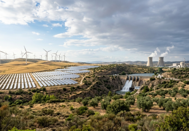 El presidente del gobierno español confia que España corra menos riezgo a la alza de los precios del petroleo y gas provocados por la guerra en Irán, ya que el pais ha transicionado rapidamente a energias renovables.