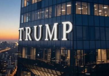 En video publicado por Donald Trump y su hijo Eric, el presidente de Estados Unidos, muestra un rénder de su futura biblioteca presidencial en Miami.