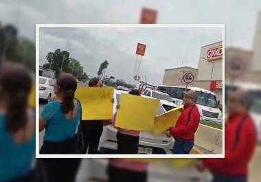 Los manifestantes entregaron un escrito formal en el que advierten sobre los riesgos operativos y económicos del nuevo modelo judicial.
