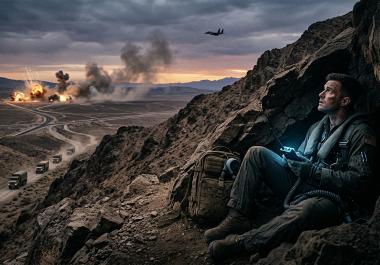 La estrategia de la CIA para localizar y extraer al oficial de sistemas de armamento desaparecido tras el derribo de su F-15E.