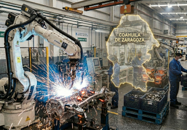 Imagen ilustrativa sobre trabajos dentro de una fábrica de automotores.