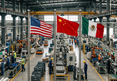 A nivel nacional, empleo manufacturero pasó de 9 millones 660 mil 257 a 9 millones 611 mil 882 puestos.