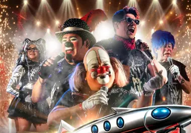 Los Payasónicos vuelven con su música y humor a la ciudad.